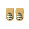 Calcetines Gruesos de Felpa para Bebé Otoño e Invierno 2020 con Puntos Antideslizantes, Calcetines de Piso para Bebé, Calcetines Navideños con Personajes de Dibujos Animados para Niños