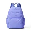 Mochila Feminina 2026 Inverno Novo Estilo Bolsa Feminina Tendência Transfronteiriça Bolsa Casual de Tecido de Nylon Viagem Deslocamento Bolsa de Estudante