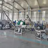 Mezclador horizontal potenciador de sabor a azúcar blanco, mezclador de cinta de gránulos negro carbón, mezclador horizontal de polvo, máquina mezcladora en forma de U
