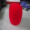 Cubierta protectora de anillo antideslizante para micrófono, cubierta de micrófono anticaída, cubierta de esponja engrosada, cubierta antisalpicaduras para micrófono KTV, cubierta de micrófono a prueba de viento