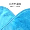 Fabricante Mayorista de Toallas Desmaquillantes de Franela de Agua Clara Perezosas Limpieza de Belleza Toalla Desmaquillante Facial Espesada Logo Personalizado