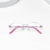 48 tamaño pequeño ultraligero titanio de memoria se puede combinar con montura de gafas para miopía al por mayor Danyang gafas 8020 presbicia femenina negocios