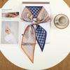 Diadema de Cinta de Moda Nueva Bufanda Pequeña Decorativa de Seda Multifuncional Diadema para Atar Cinturón Diadema Explosiones Populares en Internet