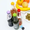 Tampas de Silicone Populares, Modernas e Criativas para Garrafas de Cerveja, Tampas para Garrafas de Bebida, Tampas de Vedação para Conservar Fresco do Aliexpress (Pacote com 6)
