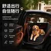 Cojín para asiento trasero de coche, alfombrilla para mascotas para gatos y perros, anti-suciedad y anti-rayaduras, cojín ampliado para asiento trasero, cojín impermeable para asiento de mascota