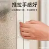 Manija para Puerta y Ventana de PU Sin Taladro Autoadhesiva para Puerta y Ventana Cajón Puerta Corredera Puerta de Gabinete Tope de Puerta Multifuncional Anticolisión Venta al por Mayor de Fábrica