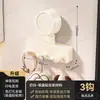 Adesivo de Ventosa Gancho de Pendurar para Cozinha Gancho Sem Furos Perfeito Cinza Pistola Suporte de Parede Prateleira de Armazenamento para Utensílios de Cozinha Espátula Colher