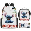 Temporada Escolar Nueva Bolso Cruzado Listo para Usar Bolsa de Almuerzo Bolso Escolar Primaria Grados 1-3~6 Lindo Bolso Escolar Arroz