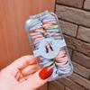 Banda de goma para niños en caja, cuerda para la cabeza para niños, banda para el cabello para niñas, banda de goma para niñas, el cabello del bebé no lastima el pulgar