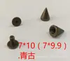 [Precio de fábrica] especificaciones completas remache de aleación de zinc pincho punk Remache de pincho DIY Clavo de sauce
