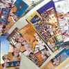 64 Peças de Marcadores de Livro Ziyu com Alto Valor Estético, Apresentando Designs de Peixinhos Fofos, Perfeitos para o Festival de Música Yueyue, como Cartões de Presente Colecionáveis