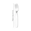 Aço Inoxidável 304 Talheres Infantis Desenho Animado Alimentação Colher Doméstica Talheres para Suplemento Alimentar de Bebê Conjunto de Duas Peças: Colher e Garfo