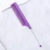 Novo Pente de Cauda Pontiaguda com Contas DIY Pente de Destaques para Cabeleireiro Ferramentas de Cabeleireiro Plástico Doméstico Salão Pente Venda por Atacado