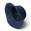 Sombrero de pescador para hombre y mujer, sombrilla de lavabo, sombrero de algodón con logotipo personalizado bordado, sombrero de pesca para viajes al aire libre, protector solar, venta al por mayor