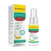 Atacado do Fabricante Tecnologia de Pesquisa e Desenvolvimento Tailandesa Peptide de Minhoca Spray Antibacteriano Herbal 60ml Distribuição Varejista Direta da Fábrica