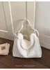 Bolsa de Mano Grande Tejida de Alta Gama para Mujer 2025 Nuevo Estilo Bolso de Hombro Versátil para el Trabajo, Bolso de Hombro Elegante y Sencillo