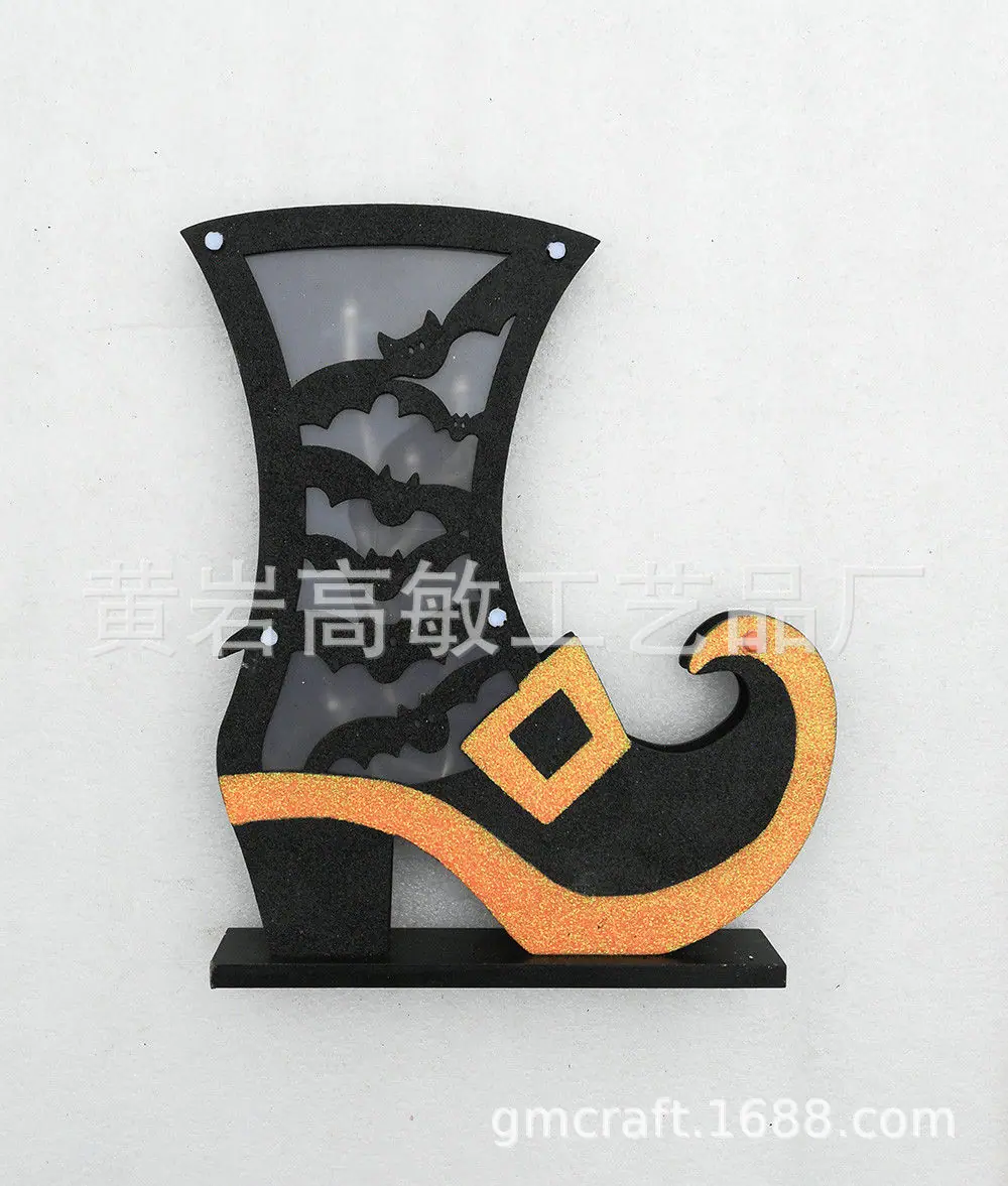 Glitter-Bat-shoe-Light-Up-Hall