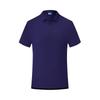Sea Island Algodão cor sólida lapela manga curta roupas de trabalho personalizado logotipo corporativo cultural camisa polo camisa verão roupas de trabalho bordado
