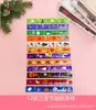 Pulseiras Adesivas de Halloween para Festa Infantil, Pulseiras Adesivas Decorativas Divertidas de Abóbora Fantasma Esqueleto