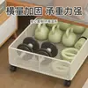 Caja de Almacenamiento con Ruedas para Debajo de la Cama Gabinete Extraíble Debajo de la Cama Bandeja Móvil para Ropa Plana Juguetes en Casa Estante de Almacenamiento Móvil