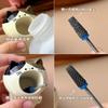 Ferramentas de manicure Tubo de armazenamento de cabeça de polimento de estilo japonês Desenho animado fofo Gato de arroz seco Shiba Inu Dinossauro Coelho Caneta Copo de lavagem
