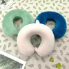 Almohada en Forma de U Almohada de Viaje Espuma Viscoelástica Almohada para el Cuello Almohada para el Cuello Logo Personalizado Portátil Avión Viaje Oficina Almohada para la Siesta