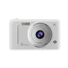 Câmera Digital Retro CCD Portátil para Estudante Câmera de Cartão Câmera de Entrada Câmera Dupla Flash A1