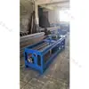 Máquina de Flangear Cabeça de Tanque de Óleo de Aço Inoxidável Fábrica Máquina de Crimpar Cilindro de Metal Máquina de Rolar Borda Cônica Inferior Plana