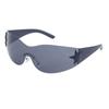 Gafas de Sol Retro Europeas y Americanas Sin Montura para Mujer Y2K Personalizadas Estrella de Cinco Puntas de Una Pieza para Hombre Gafas de Ciclismo Transfronterizas al por Mayor