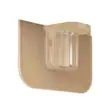 Gancho de Partição para Suporte sem Furo para Guarda-Roupa de Quarto, Prateleira em Camadas com Rack de Armazenamento Reforçado para Suportar Carga