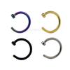 Moda Personalidade Europeia e Americana Transfronteiriça Piercing Misto Conjunto Aço Inoxidável Tipo C Argola de Nariz Clavo de Nariz Tipo S Lábio Unha Fabricantes em estoque