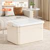 Caja de Almacenamiento Doméstico de Plástico de Gran Capacidad Engrosada para Ropa de Armario, Edredones, Juguetes de Niños, Artículos Varios