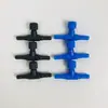 Tubo de aire salida de aire de control especial válvula de microajuste accesorios para acuario bomba de oxígeno válvula reguladora bomba de oxígeno para acuario