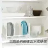 Armário Organizador de Cozinha com Prateleira Metálica Minimalista Japonesa, Porta-Pratos, Escorredor de Louça, Prateleira para Pratos, Fabricante de Armazenamento, Atacado