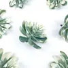 Árbol de Navidad artificial con plantas acuáticas de aspecto realista y agujas de pino, para arreglos florales de bricolaje y decoraciones navideñas