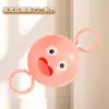Yo-Yo de Bola Luminoso con Cuerda de Tirar Rueda Giratoria Parpadeante Infantil Cuerda de Tirar Educativa Juguete de Descompresión para Niño Niña Juguete de Puesto de Mercado Nocturno