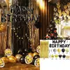 Cortina de Chuva Transfronteiriça Balão para Festa de Aniversário Cerimônia de Casamento Decoração Balão Personalização