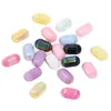 Novas Contas de Lanterna de Abóbora Acrílica de Formato Irregular para Caneta de Miçangas DIY, Corrente de Celular, Colar, Acessórios de Joia, Contas Soltas Venda por Atacado