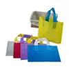 Bolsa Tote de PVC Transparente al por Mayor Bolsa de Plástico Impresión de Logotipo Bolsa de Embalaje Bolsa de Regalo