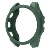 Adequado para Garmin Fenix8/Huawei Gt5/Gaochi Pace3 Proteção de Relógio Universal em TPU de Alta Qualidade com Textura de Couro