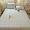Nantong Textiles para el Hogar Comercio Exterior Transfronterizo Juego de Tres Piezas de Sábanas Ajustables y Fundas de Almohada, Protector de Cama Individual, Funda de Almohada Individual, Venta al por Mayor de Fundas de Almohada