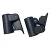 Conector de pieza de conversión de plástico para toldo de tienda, accesorios, hebilla de plástico para poste de toldo, hebilla de tubo de aluminio para poste de toldo