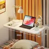 Estante de Almacenamiento para Mesita de Noche Cesta Colgante Plegable para Cama de Dormitorio, Tablero de Extensión de Almacenamiento para Litera de Estudiante, Escritorio de Computadora de Dormitorio