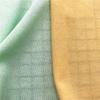 Tejido Jacquard de Punto con Hilo Retorcido de Imitación Lino de Bambú Poliéster Ropa de Protección Solar Primavera y Verano Camiseta Fina Chal Tejido para Ropa de Aire Acondicionado