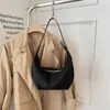 Bolso Tote Retro de Ante y Felpa Otoño Invierno Coreano para Mujer, Nuevo, Gran Capacidad, Diseño de Nicho, Bolso Cruzado Casual para Hombro