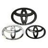 Pegatinas de Repuesto para Modificación de Logos Delanteros y Traseros para Toyota Camry, Highlander, Corolla, Rav4, Avalon