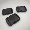 Venda Direta de Fábrica Fivela Preta para Mochila Escolar Ajuste de Fivela Fivela Fixa Fivela de Plástico de Nylon Acessórios para Bagagem Acessórios para Roupas