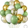Set de Globos Transfronterizo de Amazon 30 Piezas Globos de Látex Decoración de Cumpleaños Decoración de Fiesta Se Puede Empacar al Vacío