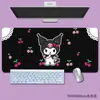 Kuromi Alfombrilla de Ratón Extra Grande Linda para Escritorio de Chicas Alfombrilla para Teclado de Computadora Melody Alfombrilla para Escritorio de Estudiante