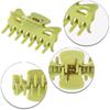 Pinza pequeña para peluca de 6 cm, pinza de plástico para baño para mujer, accesorios para el cabello Yiwu, producto pequeño, 2 yuanes, tienda de suministro de pinzas para el cabello